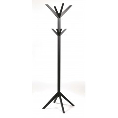 RO Confe Coat Stand Black